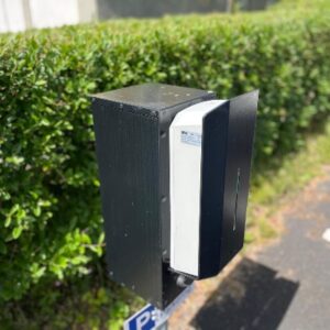 Installation laddbox