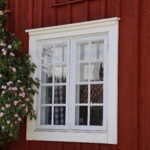 Målning av fönster